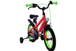 VOLARE Kinderfahrrad Rocky 14 Zoll, rot