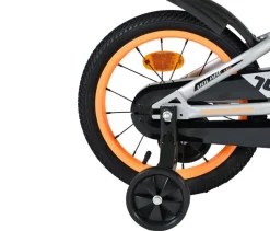 VOLARE Kinderfahrrad Rocky 14 Zoll, grau