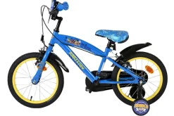 VOLARE Kinderfahrrad Rubble & Crew 16 Zoll, ohne Rücktrittbremse