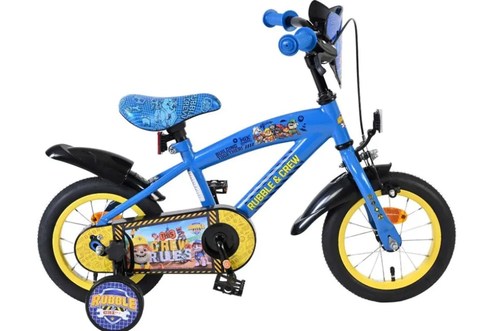 VOLARE Kinderfahrrad Rubble & Crew 12 Zoll