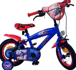 VOLARE Kinderfahrrad Sonic Prime 12 Zoll, ohne Rücktrittbremse