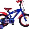 VOLARE Kinderfahrrad Sonic Prime 14 Zoll, ohne Rücktrittbremse