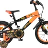 VOLARE Kinderfahrrad Strike 14 Zoll, ohne Rücktrittbremse