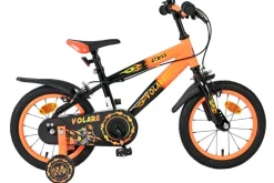VOLARE Kinderfahrrad Strike 14 Zoll, ohne Rücktrittbremse