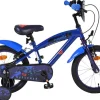 VOLARE Kinderfahrrad Superman 16 Zoll, ohne Rücktrittbremse