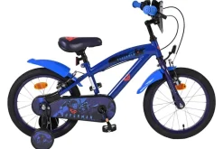 VOLARE Kinderfahrrad Superman 16 Zoll, ohne Rücktrittbremse