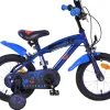 VOLARE Kinderfahrrad Superman 14 Zoll, ohne Rücktrittbremse