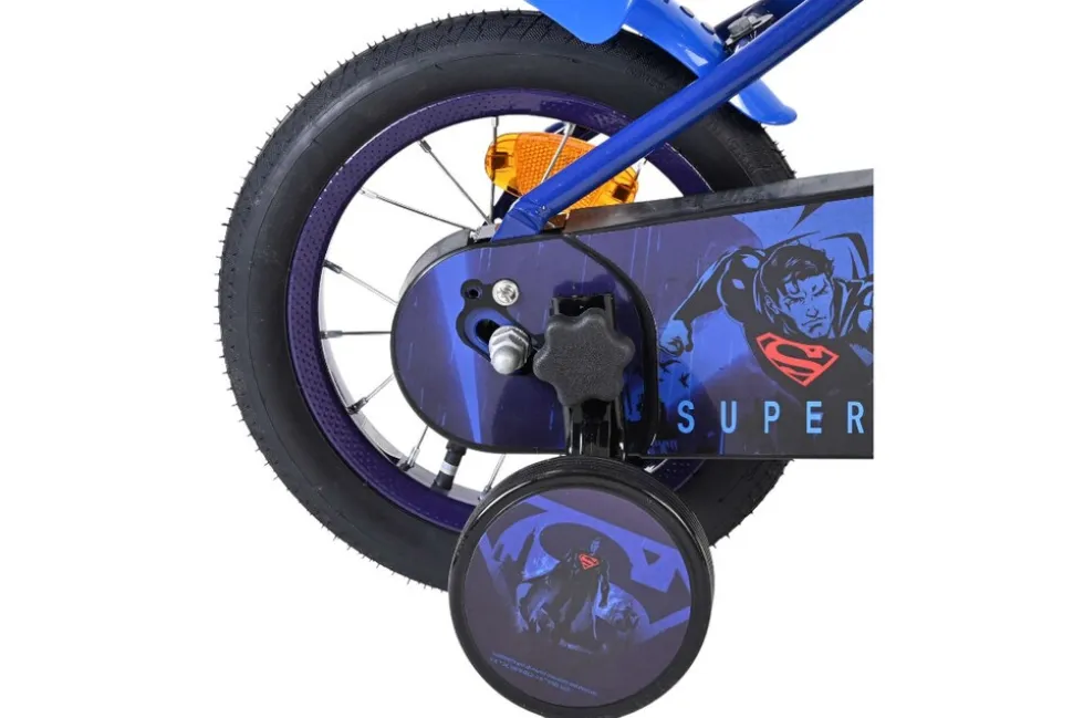 VOLARE Kinderfahrrad Superman 12 Zoll