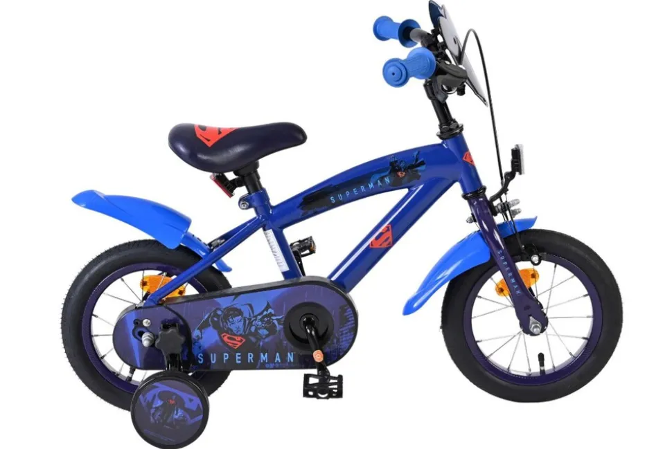VOLARE Kinderfahrrad Superman 12 Zoll