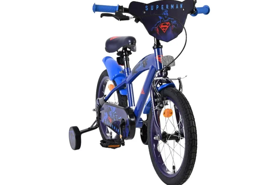 VOLARE Kinderfahrrad Superman 16 Zoll