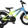 VOLARE Kinderfahrrad Thombike 14 Zoll, Gelb