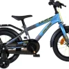 VOLARE Kinderfahrrad Thombike 14 Zoll, Blau