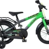 VOLARE Kinderfahrrad Thombike 14 Zoll, Grün