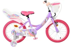 VOLARE Kinderfahrrad Unicorn 16 Zoll