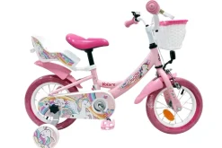 VOLARE Kinderfahrrad Unicorn 12 Zoll, rosa