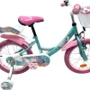 VOLARE Kinderfahrrad Unicorn 16 Zoll, grün