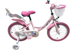 VOLARE Kinderfahrrad Unicorn 16 Zoll, rosa