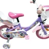 VOLARE Kinderfahrrad Unicorn 12 Zoll, lila