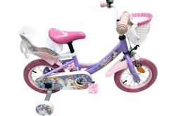 VOLARE Kinderfahrrad Unicorn 12 Zoll, lila