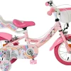 VOLARE Kinderfahrrad Unicorn 12 Zoll ohne Rücktrittbremse, rosa