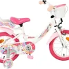 VOLARE Kinderfahrrad Unicorn 14 Zoll, weiß