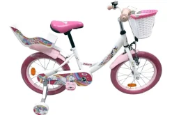 VOLARE Kinderfahrrad Unicorn 16 Zoll, weiß