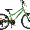 VOLARE Kinderfahrrad Venom 18 Zoll, grün