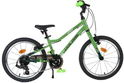 VOLARE Kinderfahrrad Venom 18 Zoll, grün