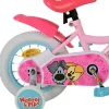 VOLARE Kinderfahrrad Woezel & Pip 12 Zoll