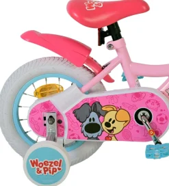 VOLARE Kinderfahrrad Woezel & Pip 12 Zoll