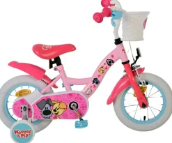 VOLARE Kinderfahrrad Woezel & Pip 12 Zoll