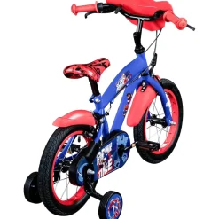 Volare Sonic Kinderfahrrad 14 Zoll Jungen Mädchen 100 - 115 cm Fahrrad ab ca. 3,5 Jahre mit Stützräder und V-Brakes