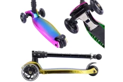 VOLARE Tretroller / Big 3 Wheel Scooter, Dark Night