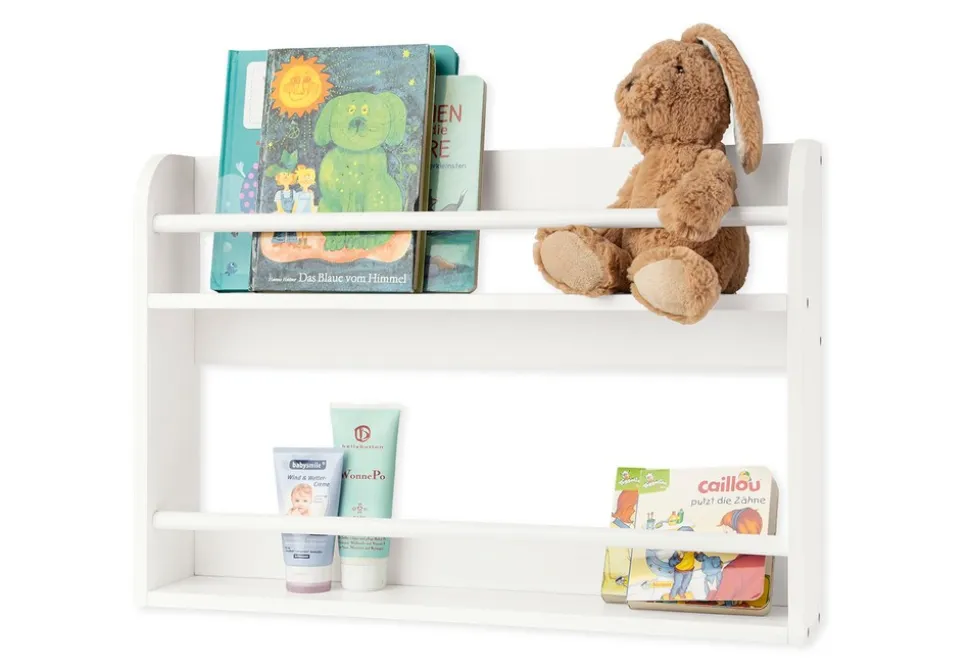 Wand-Kinderbücherregal 'Jori'