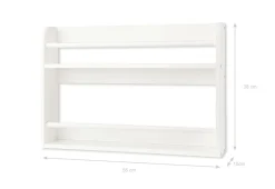 Wand-Kinderbücherregal 'Jori'