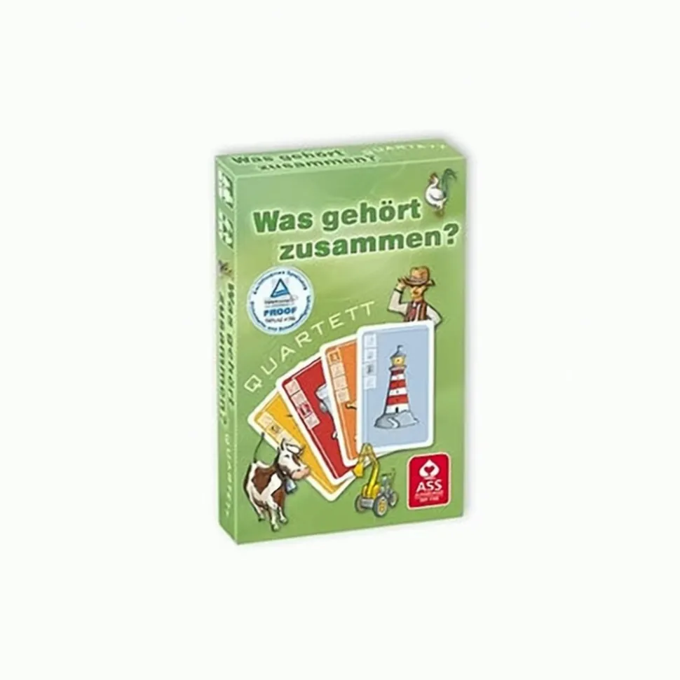 Was gehört zusammen - Quartett