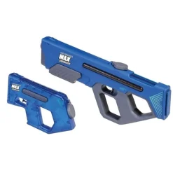 Wasserpistole elektrisch Wasserspritze Happy People MAX Liquidator 62cm blau