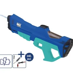 Wasserpistole elektrisch Wasserspritze Happy People MAX Liquidator 42cm blau