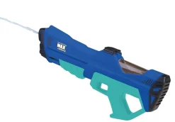 Wasserpistole elektrisch Wasserspritze Happy People MAX Liquidator 42cm blau