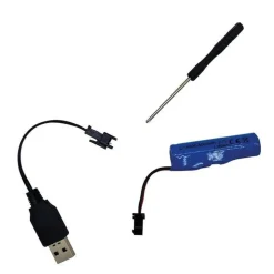 Wasserpistole elektrisch Wasserspritze Happy People MAX Liquidator 27,5cm blau