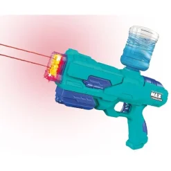 Wasserpistole elektrisch Wasserspritze Happy People MAX Liquidator 27,5cm blau