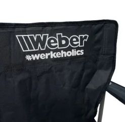 Weber #Werkeholics Campingstuhl Schwarz