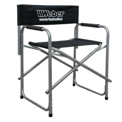 Weber #Werkeholics Regiestuhl schwarz