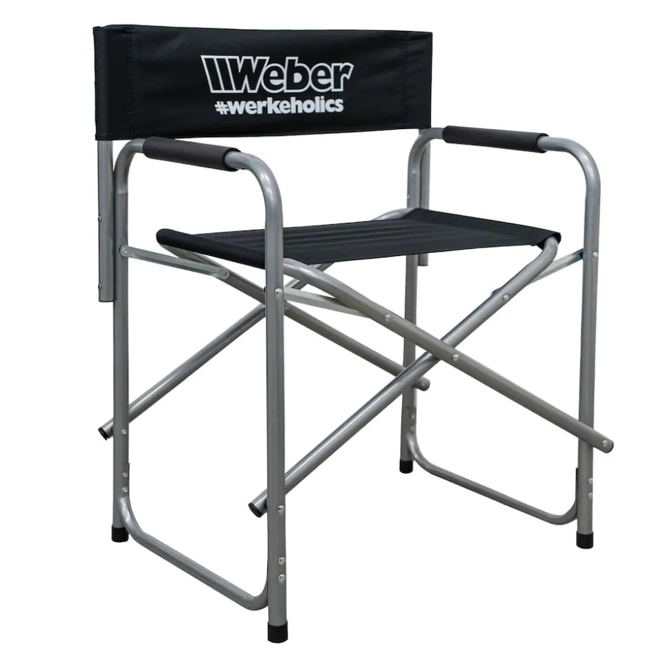 Weber #Werkeholics Regiestuhl schwarz