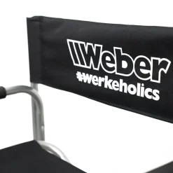 Weber #Werkeholics Regiestuhl schwarz