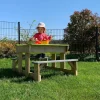 Wendi Toys Sand Wasser Picknick Tisch inkl. Bänken Wannen