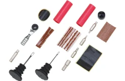 Werkzeug-Set (smart), Werkzeug-Set zum Einlegen in den Lenker, inkl. Lenkerstopfen, für Lenker mit Ø 22 mm