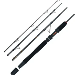 WFT Go North II 4pcs. 20lbs 2,10m 100-400g Meeres-Reiserute