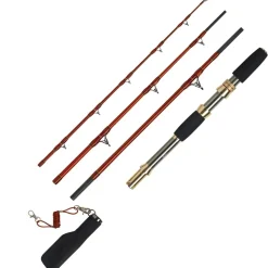WFT 68 North LTC 2,10m 30lbs 4 Teile Meeresrute Reiserute