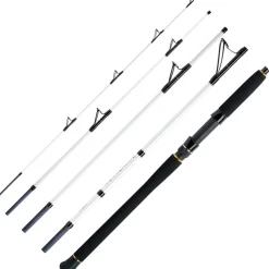 WFT Pollack Jigger Salzmeister 2,65m 20-90g Reiserute 5-Teilig